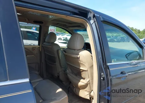 2005 Honda Odyssey Ex-L z USA, uszkodzony, nr VIN 5FNRL386X5B031063